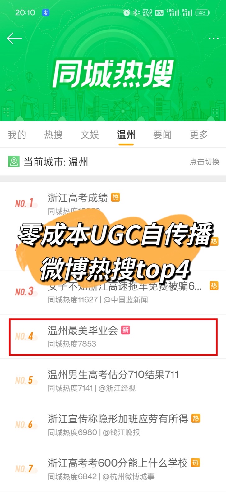 大型校园活动_本地热度
